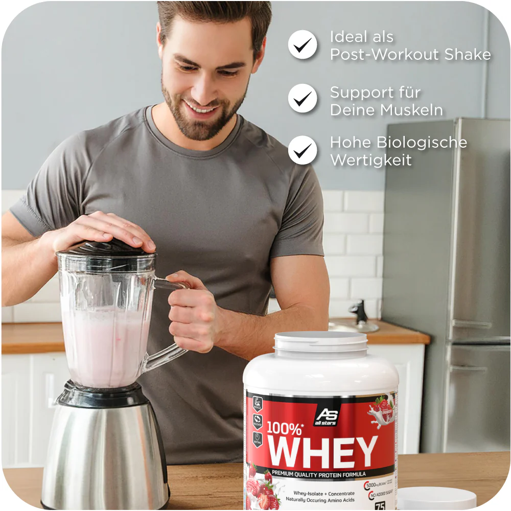 100% Whey Protein - 2270g Dose - Image 33