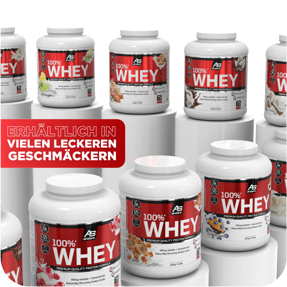 100% Whey Protein - 2270g Dose - Image 44