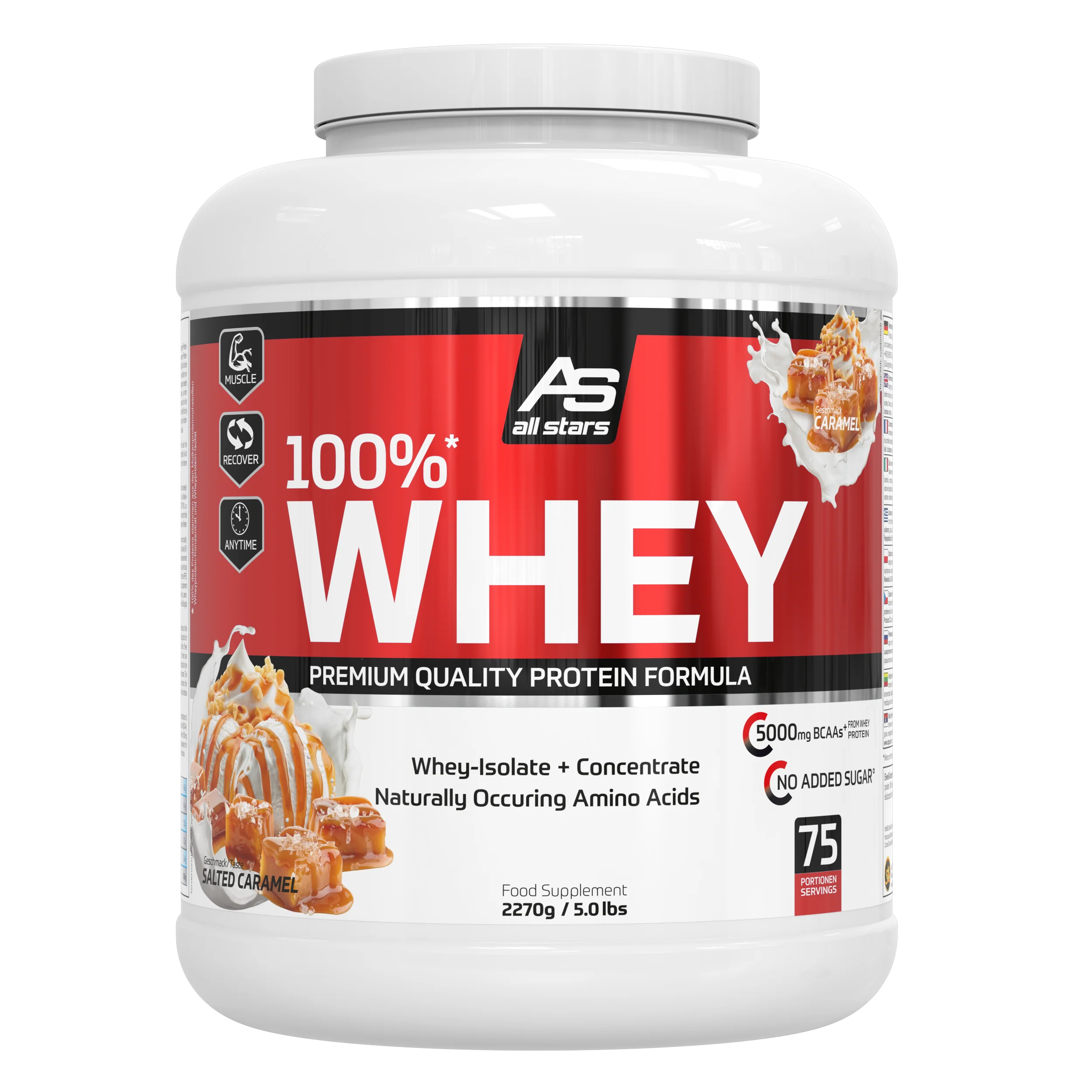 100% Whey Protein - 2270g Dose - Image 86