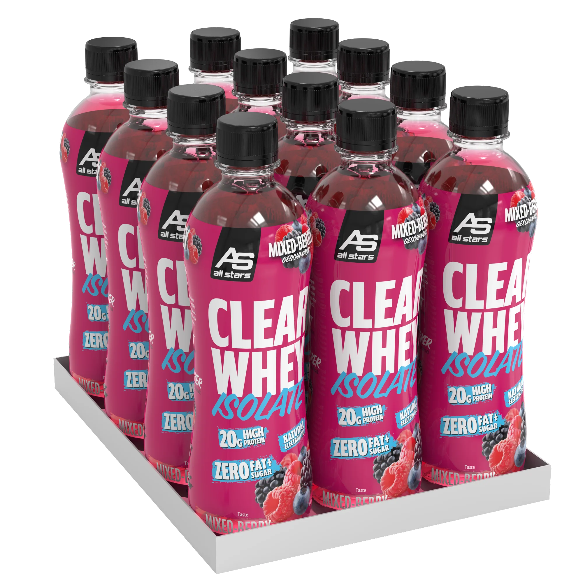 Clear Whey Isolate RTD