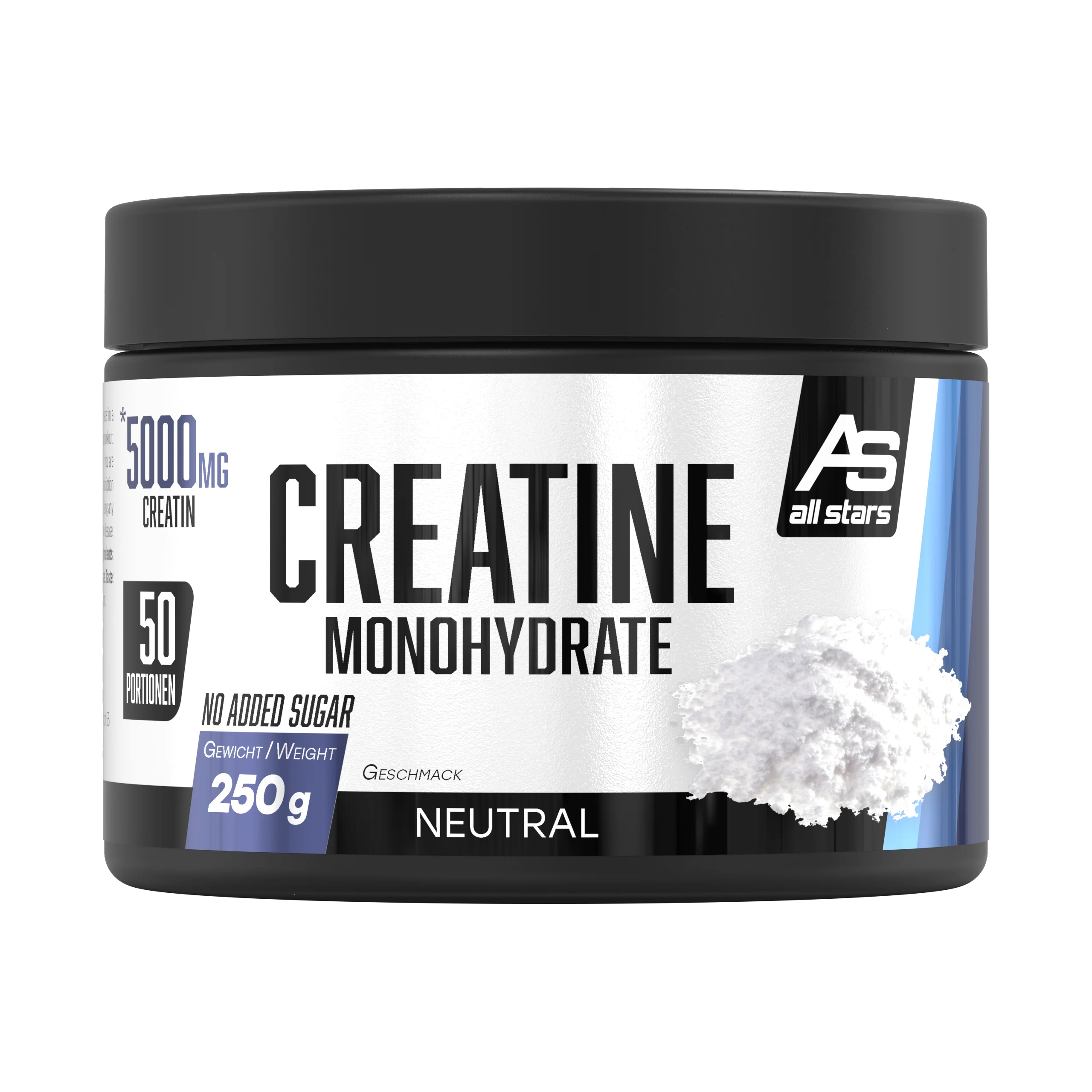 Creatin Monohydrat - 250g Dose