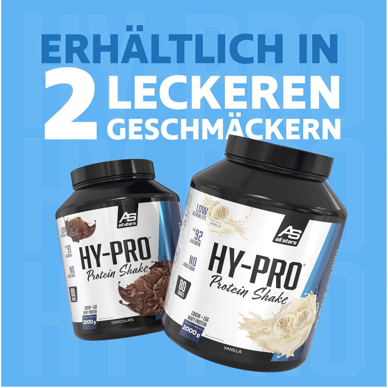 Hy-Pro Protein - 2000g Dose - Image 14
