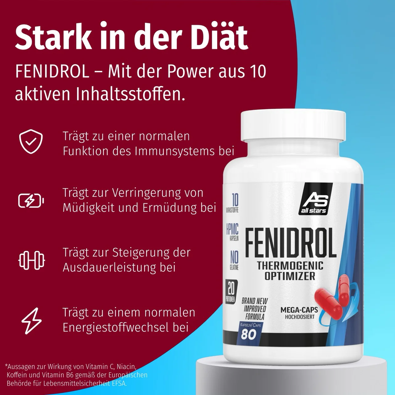 Fenidrol - 80 Kapseln - Image 6