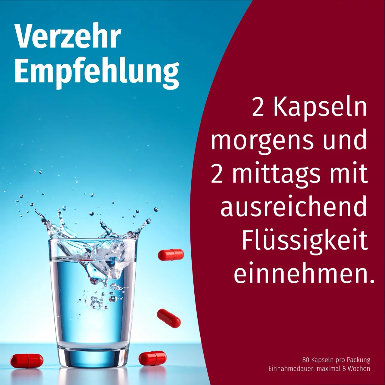 Fenidrol - 80 Kapseln - Image 7