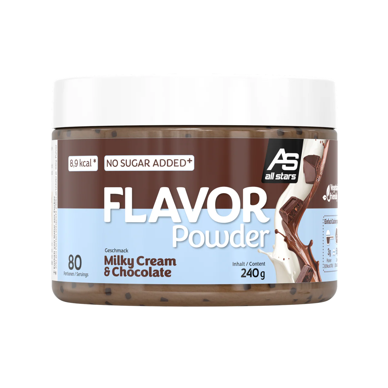 Flavor Powder - 240g Dose