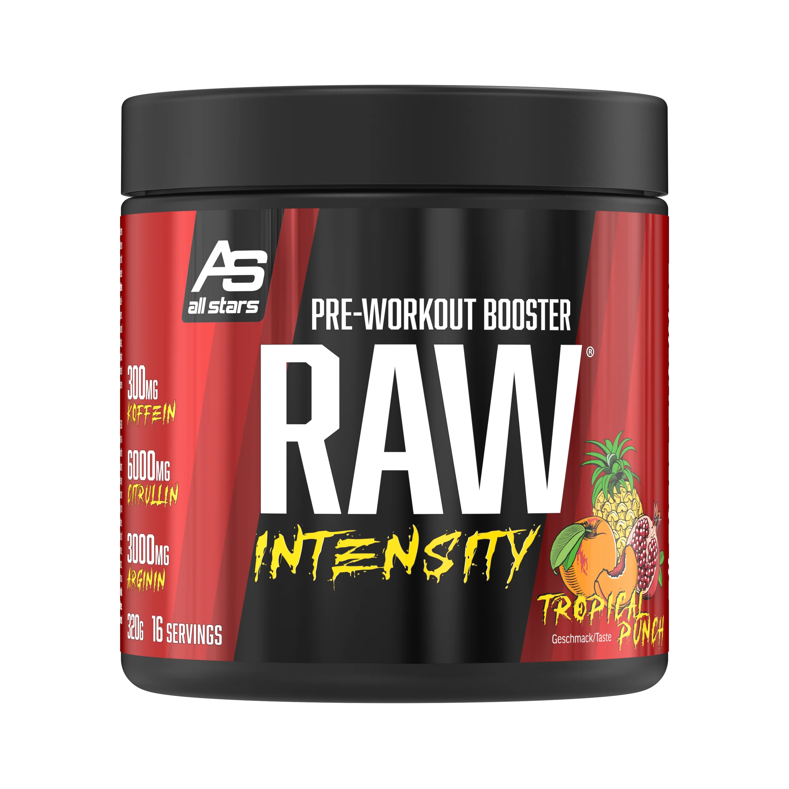 Raw Intensity Pre Workout Booster