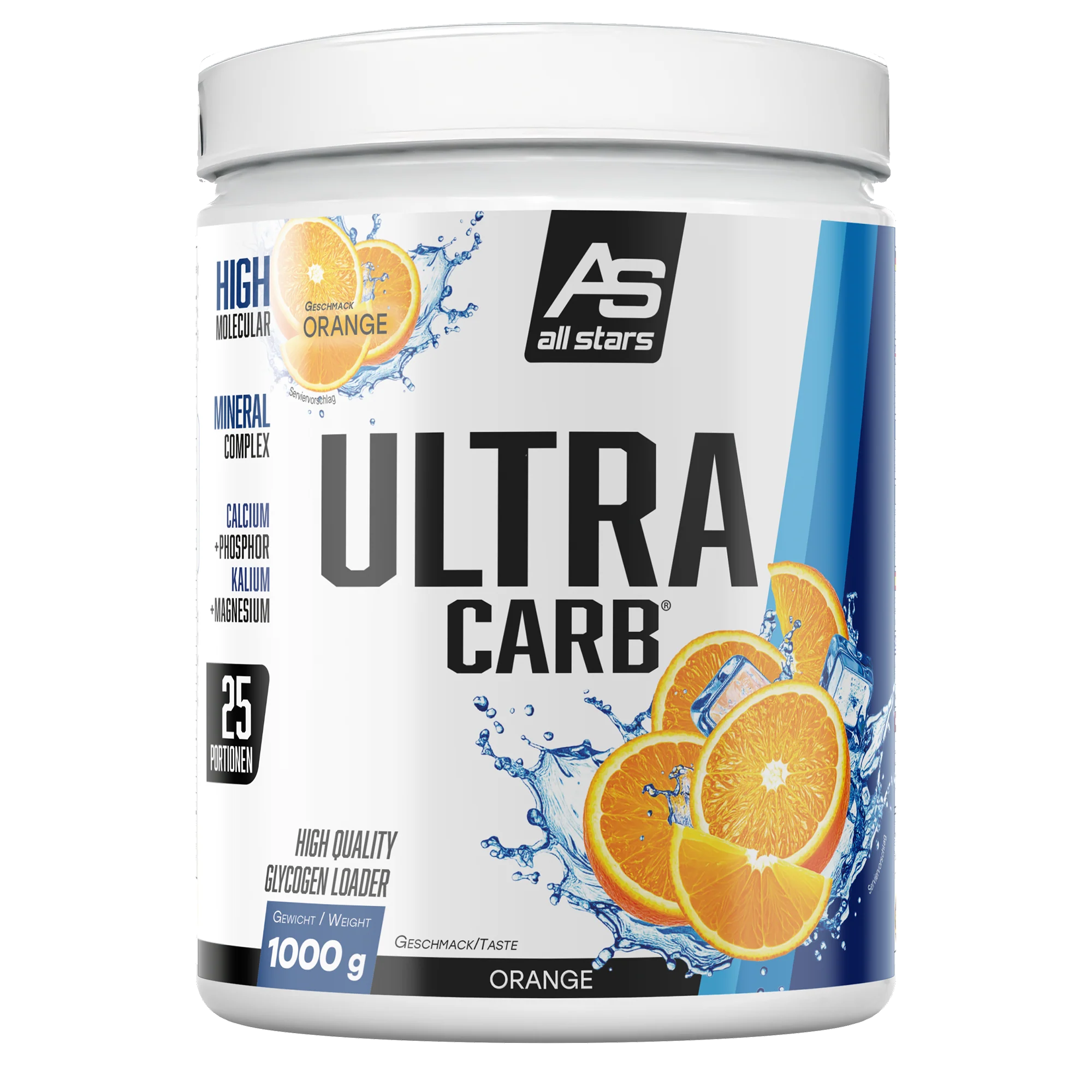Ultra Carb Carbs - 1000g Dose