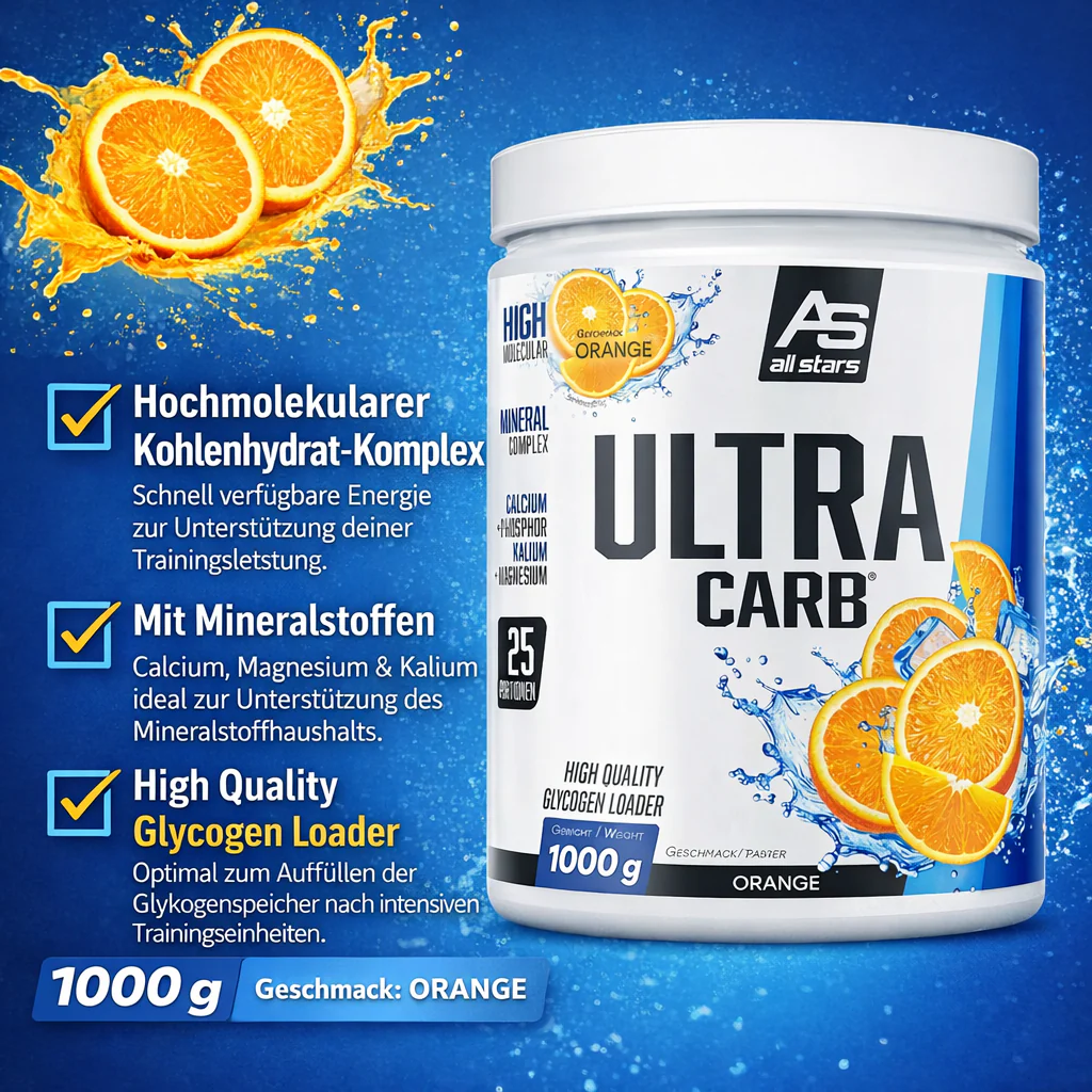 Ultra Carb Carbs - 1000g Dose - Image 2