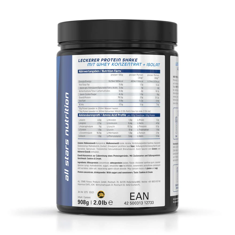 Whey Protein - 908g Dose - Image 18