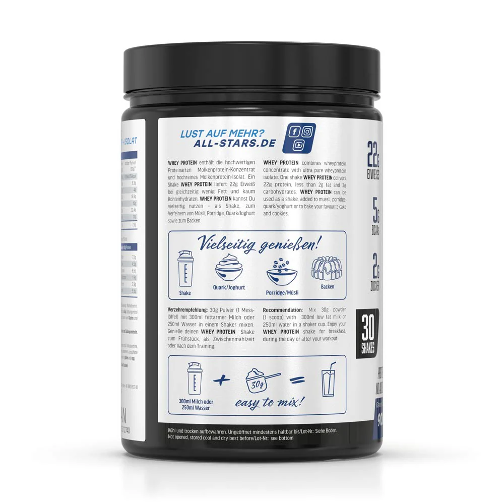 Whey Protein - 908g Dose - Image 19