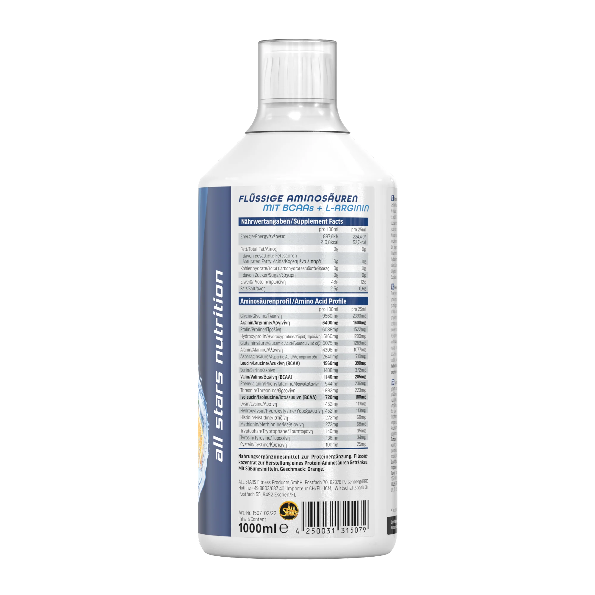 Amino Liquid - 1000ml - Image 5