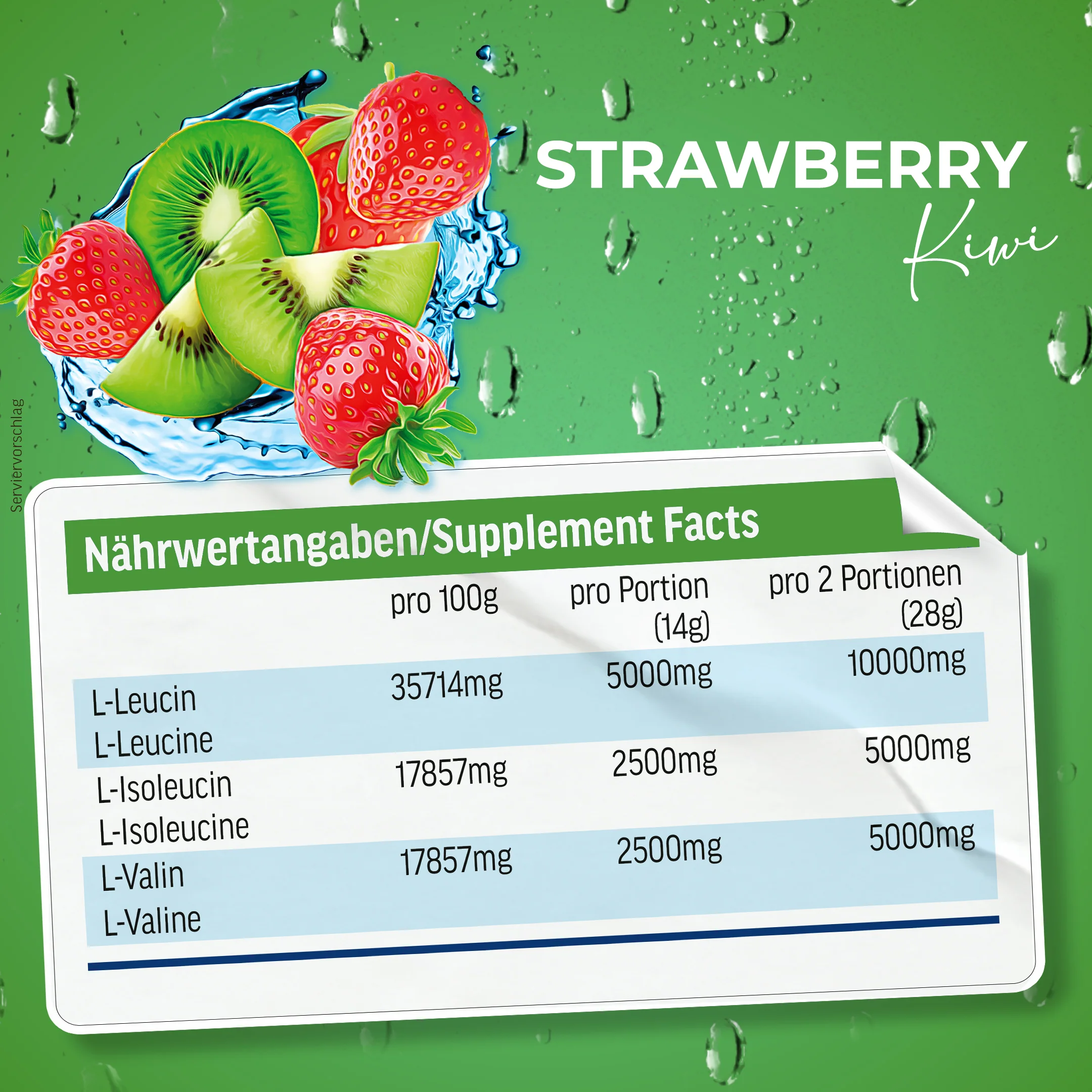 BCAA Powder - 420g Dose - Image 13