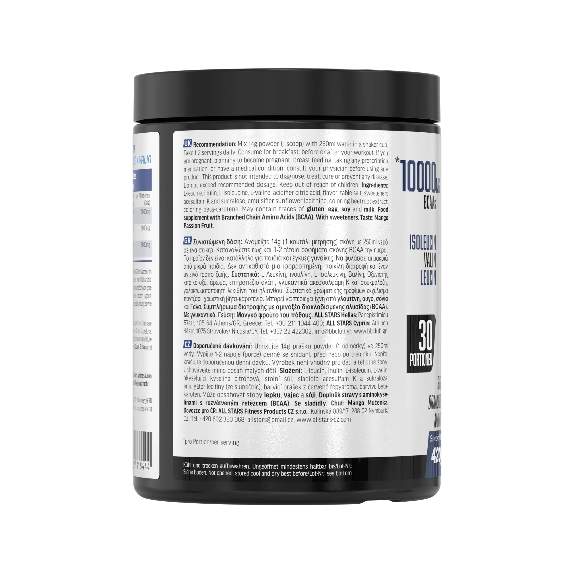 BCAA Powder - 420g Dose - Image 22