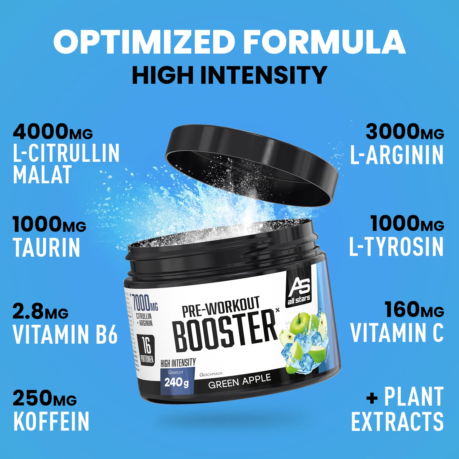 Pre Workout Booster Extreme - Image 2