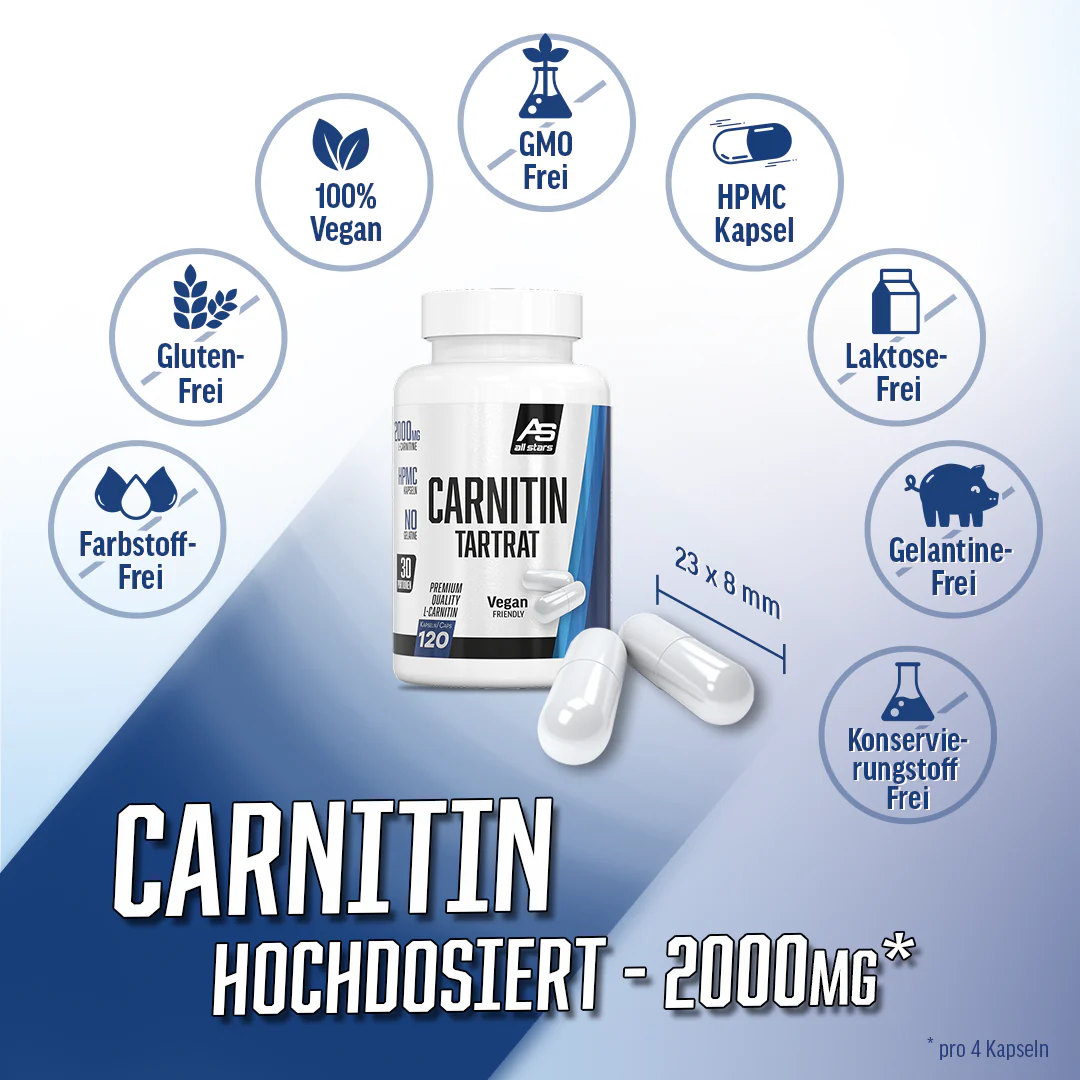L-Carnitin Kapseln - Image 2