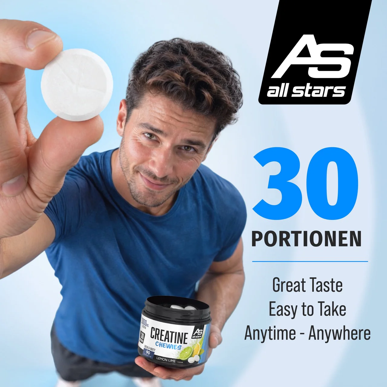 Creatine Chewies - 90 Kautabletten - Image 3