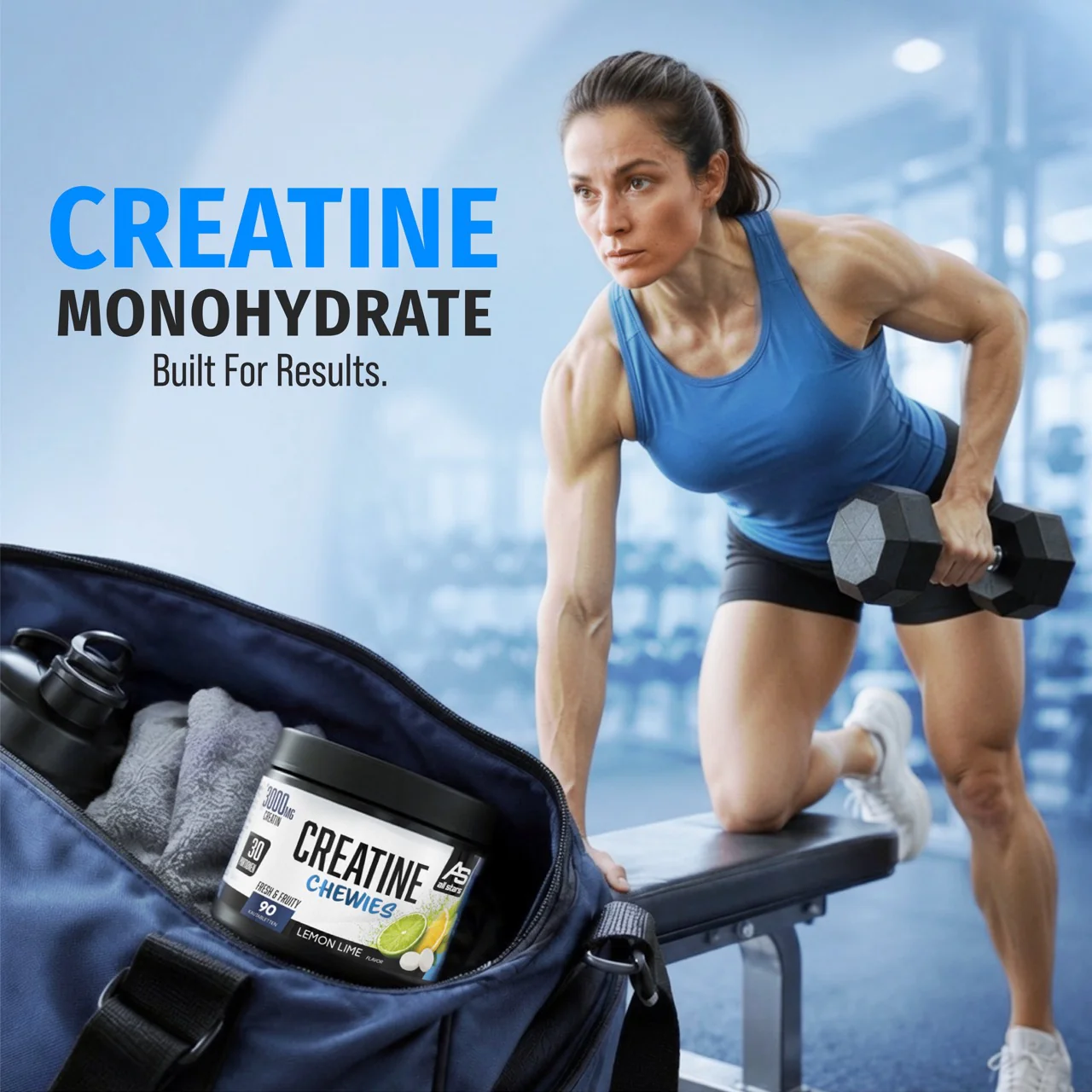 Creatine Chewies - 90 Kautabletten - Image 5