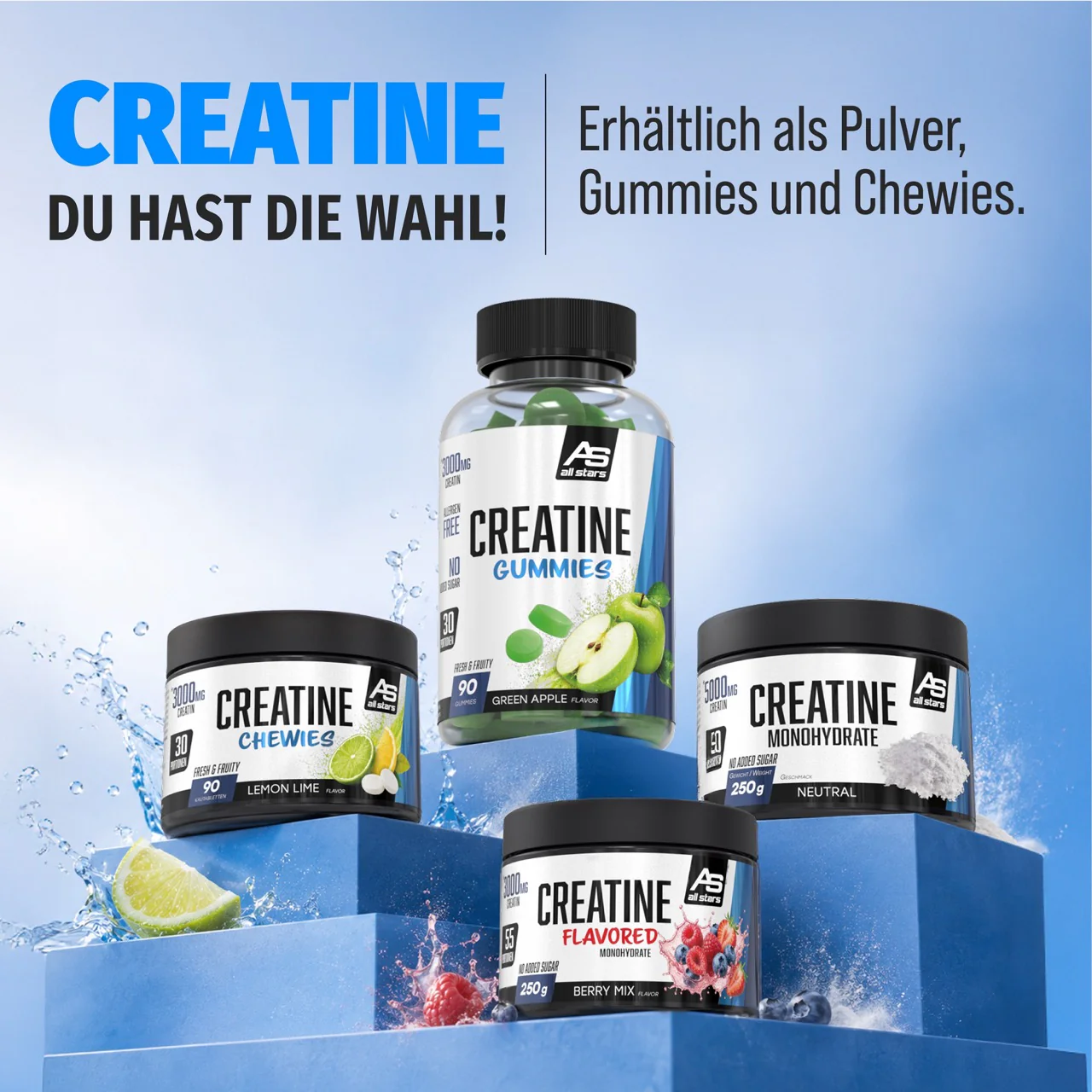 Creatine Chewies - 90 Kautabletten - Image 6