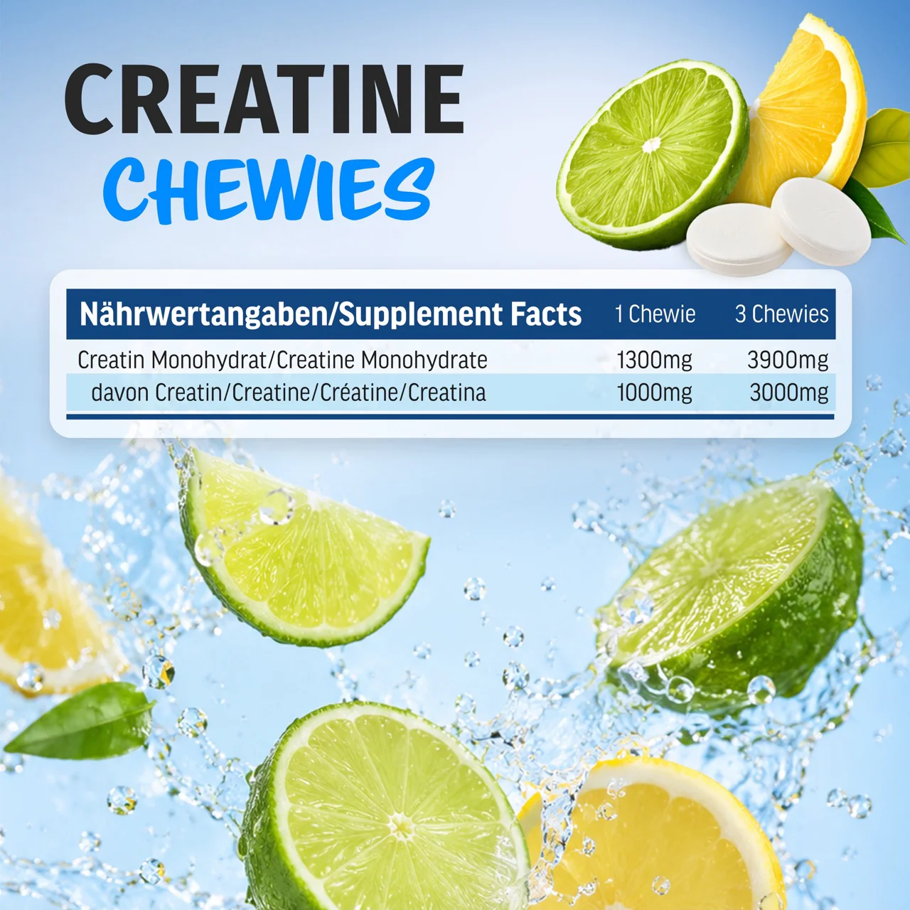Creatine Chewies - 90 Kautabletten - Image 7