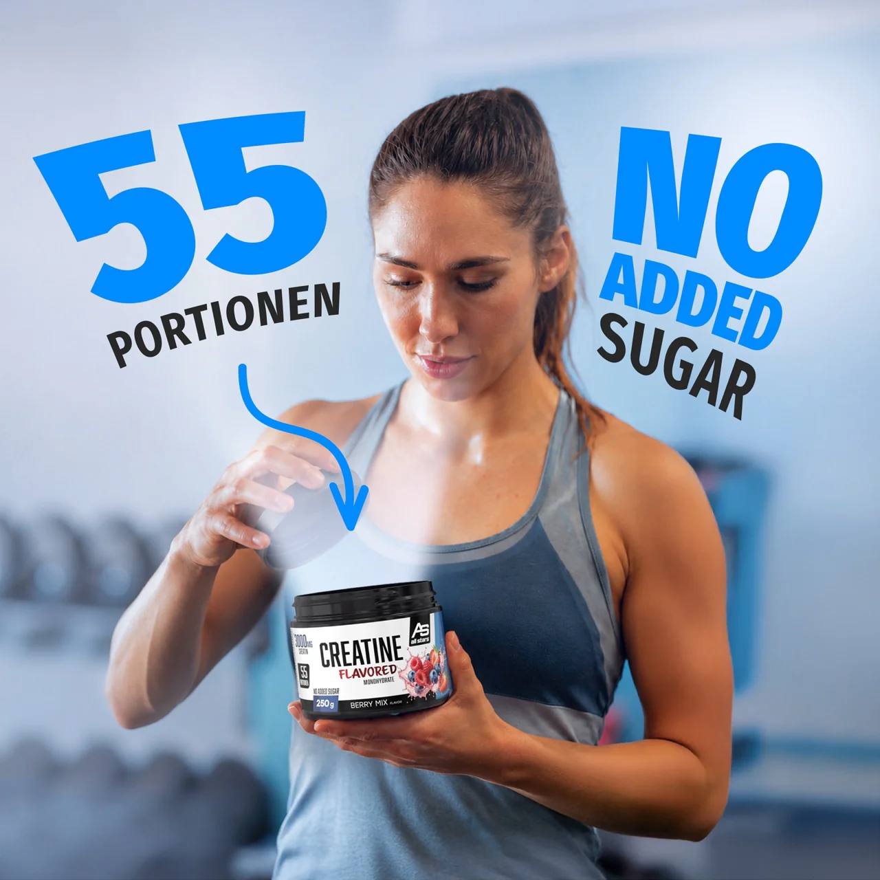 Creatine Flavored - 250g Dose - Image 4
