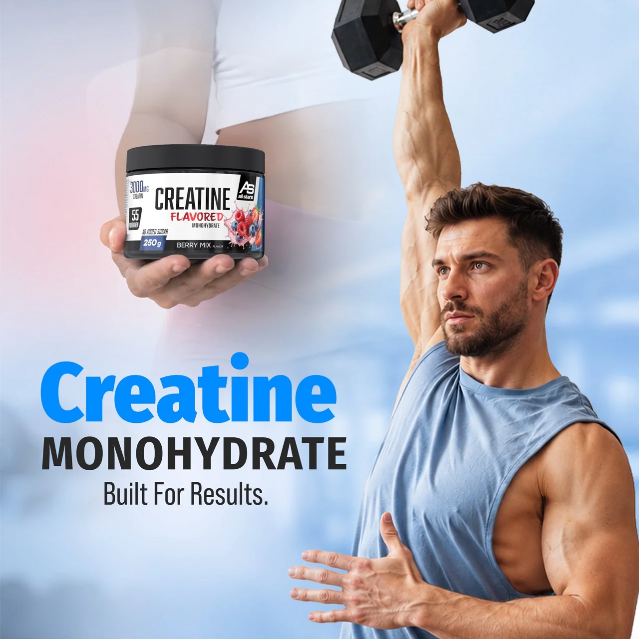 Creatine Flavored - 250g Dose - Image 6