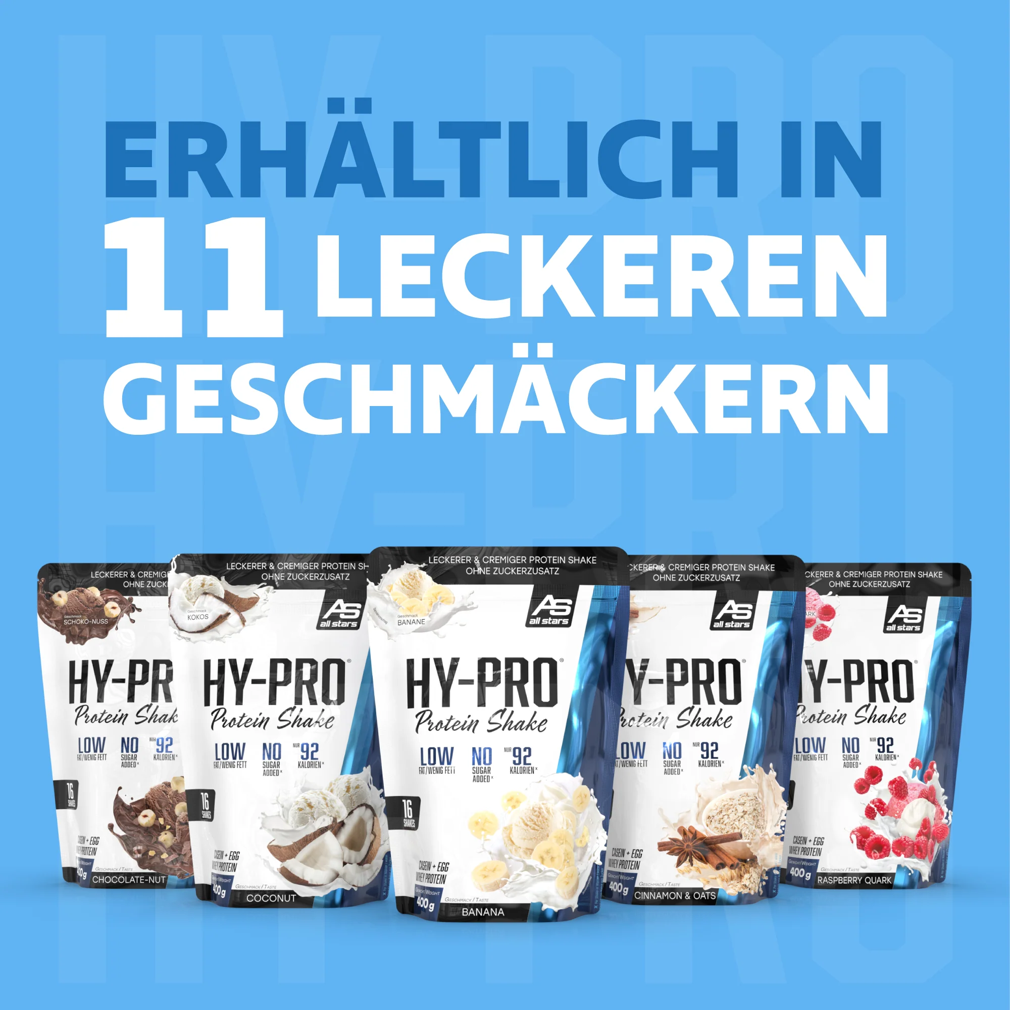 HY-PRO Protein - 400g Beutel - Image 28