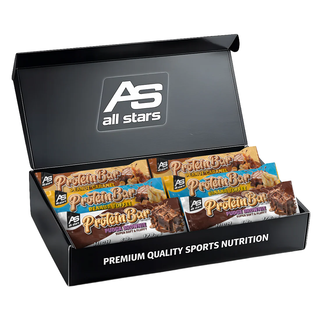Fluffy Protein Bar Riegel Try Box