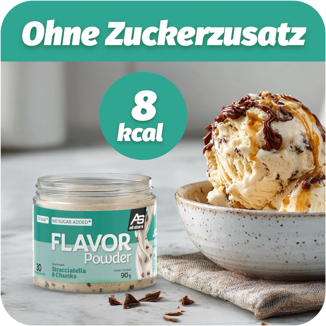 Flavor Powder - 90g Dose - Image 2