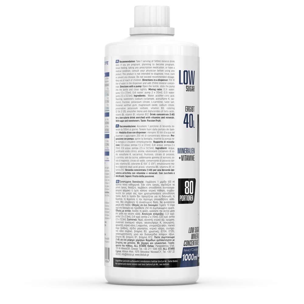 Minvit Light + L-Carnitin - 1 Liter Flasche - Image 16