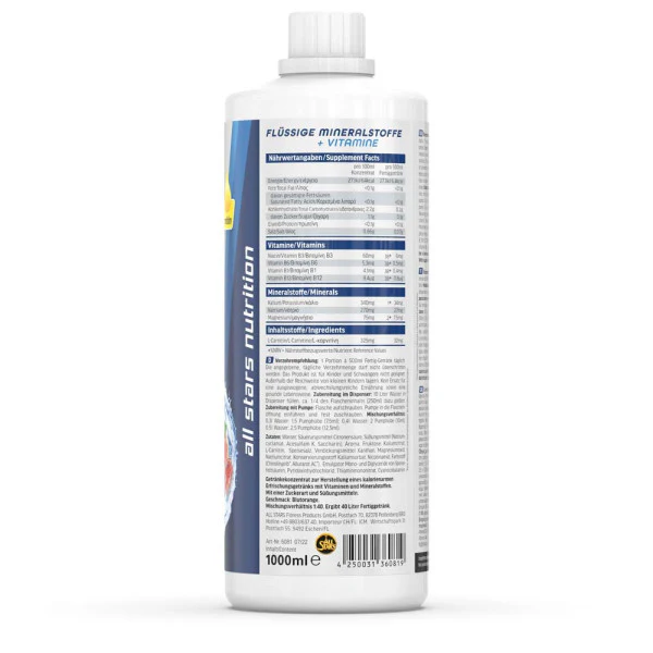 Minvit Light + L-Carnitin - 1 Liter Flasche - Image 26