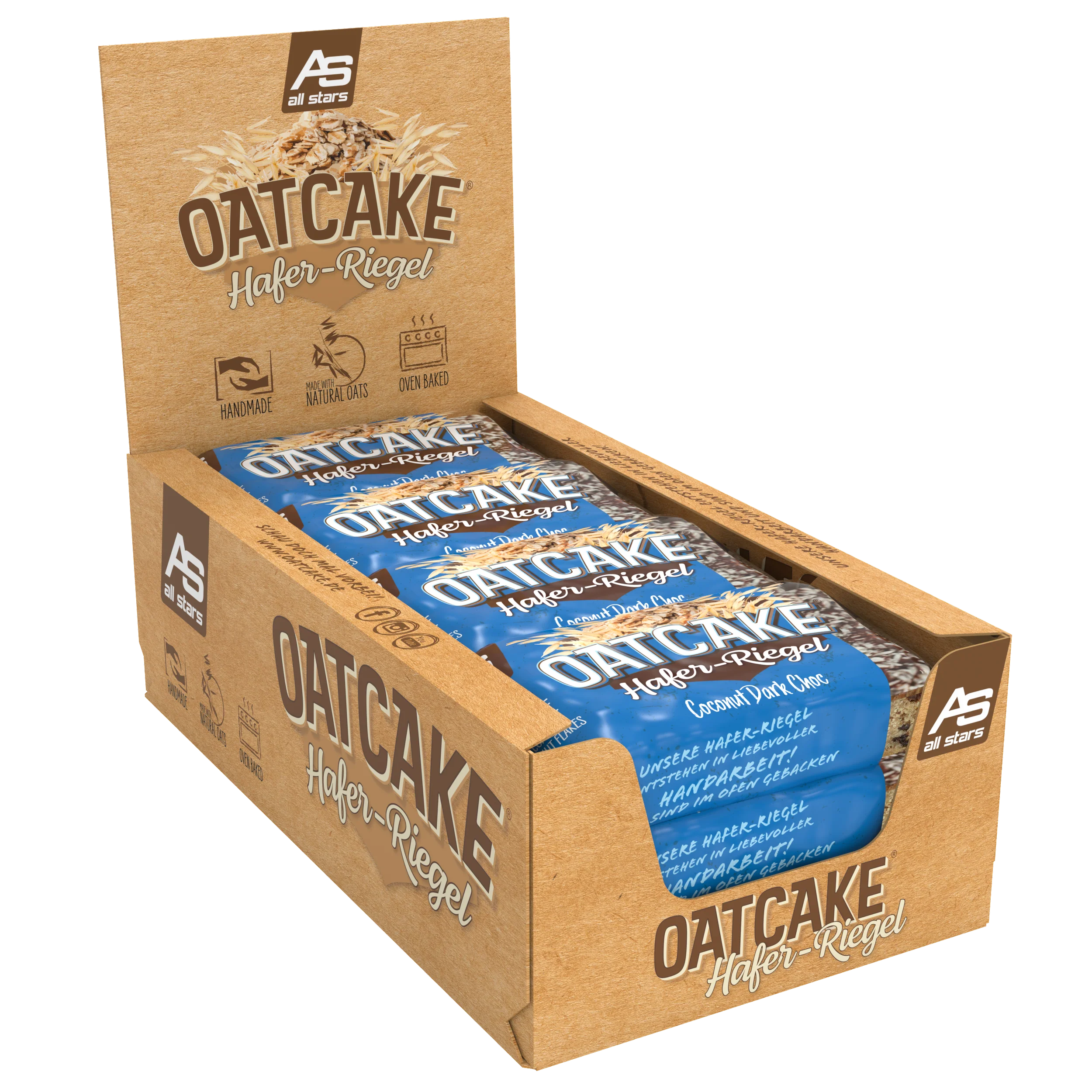 Oatcake Hafer-Riegel