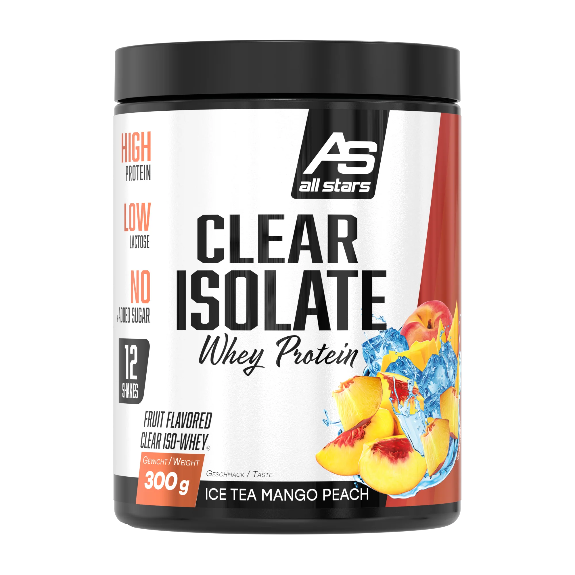 Clear Isolate Whey Protein