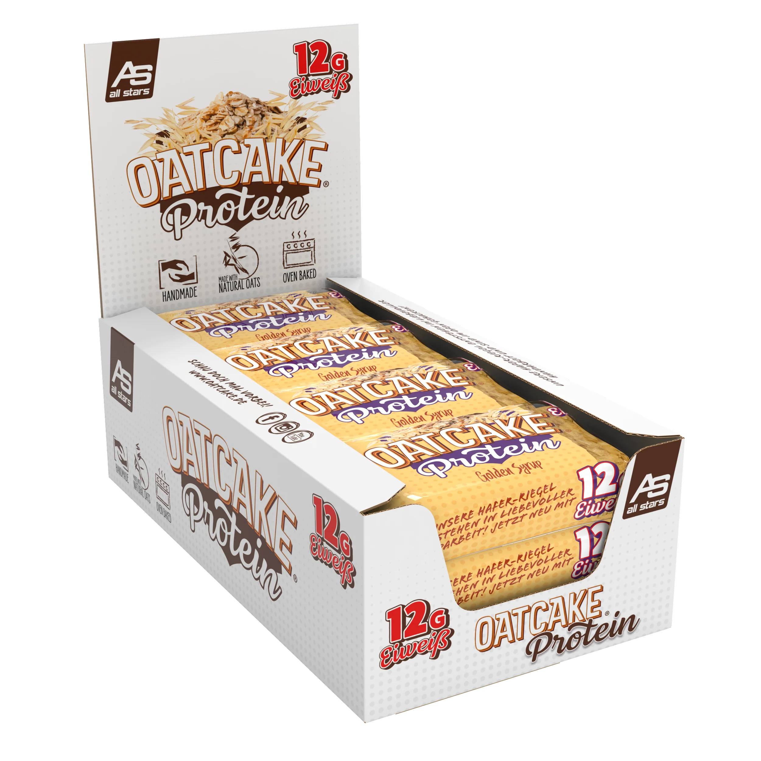 Oatcake Protein Bar