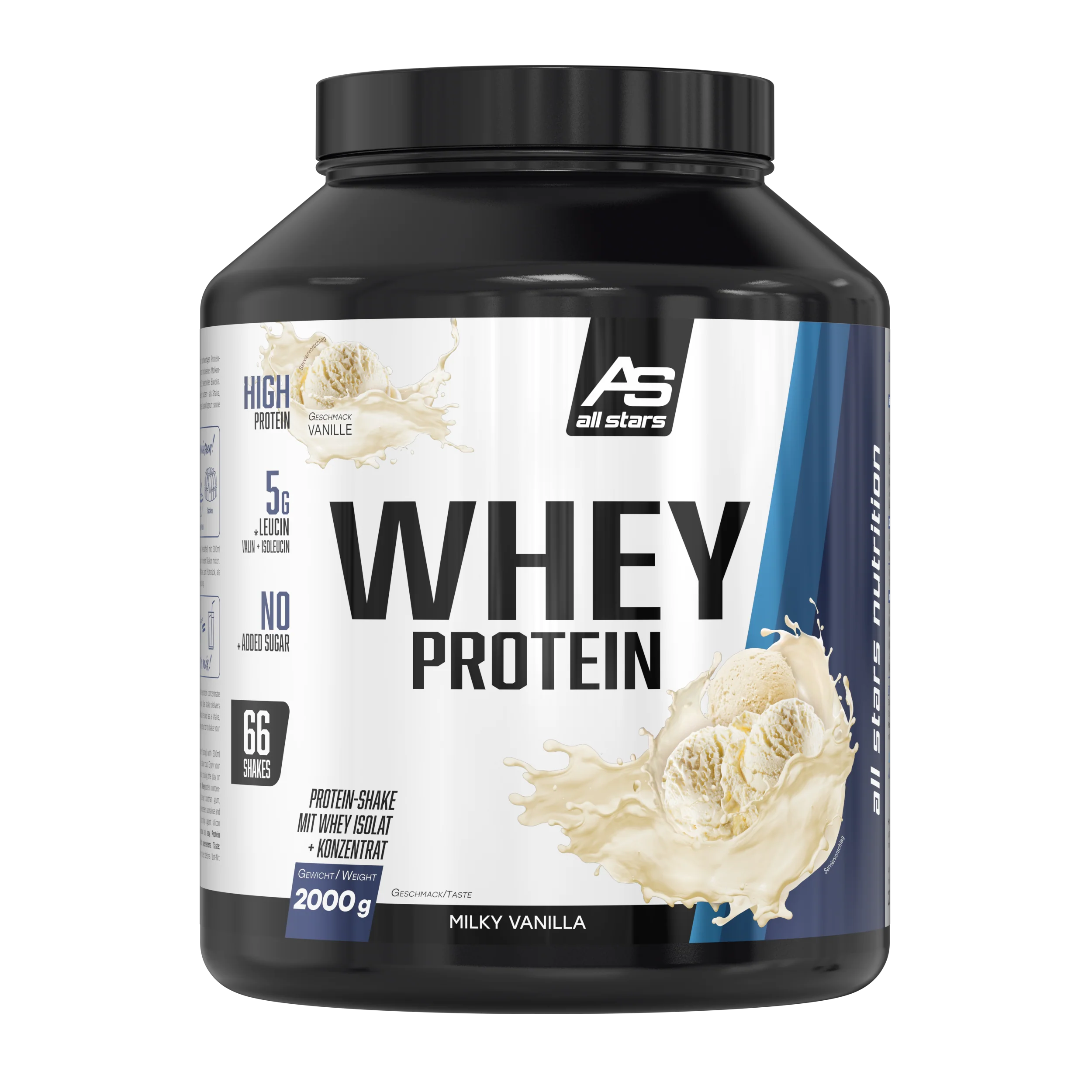 Whey Protein - 2000g Dose