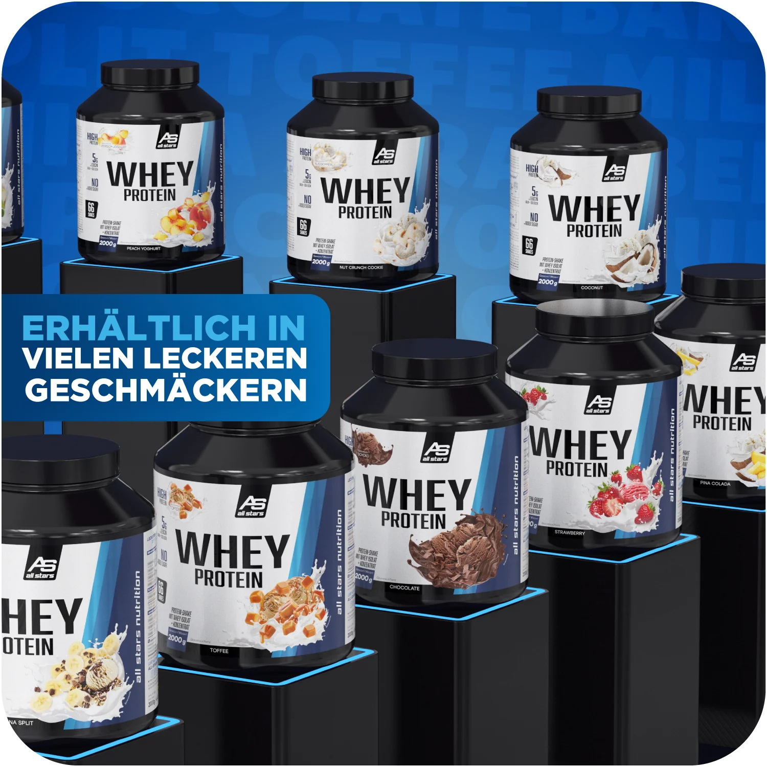 Whey Protein - 2000g Dose - Image 17