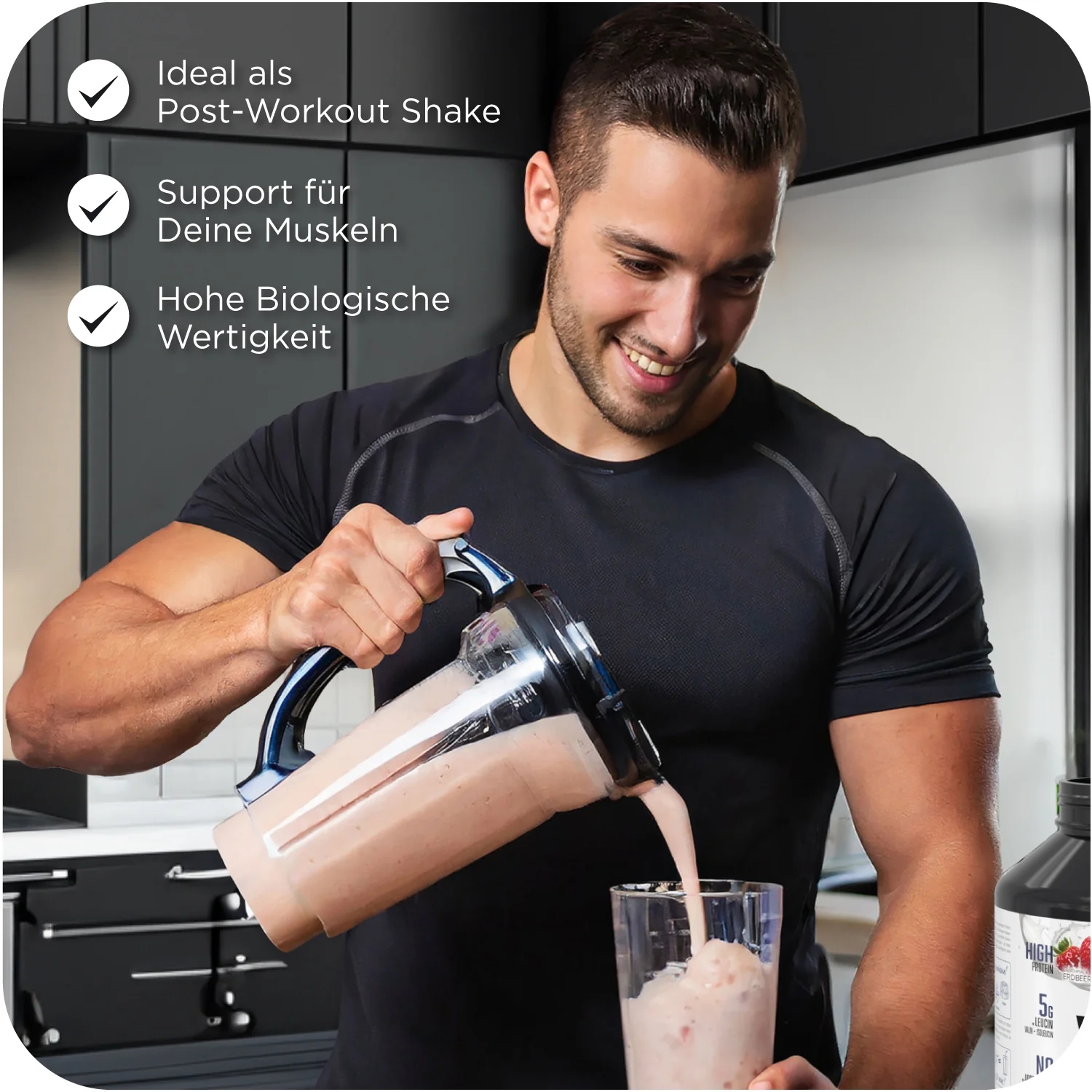 Whey Protein - 2000g Dose - Image 2