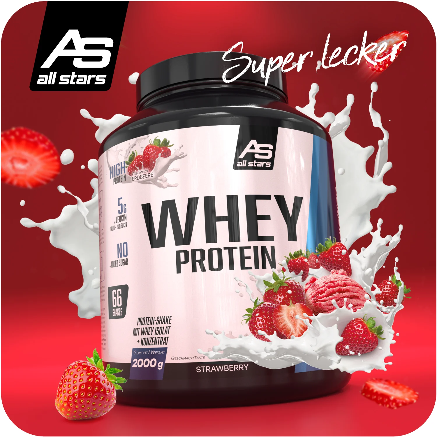 Whey Protein - 2000g Dose - Image 25