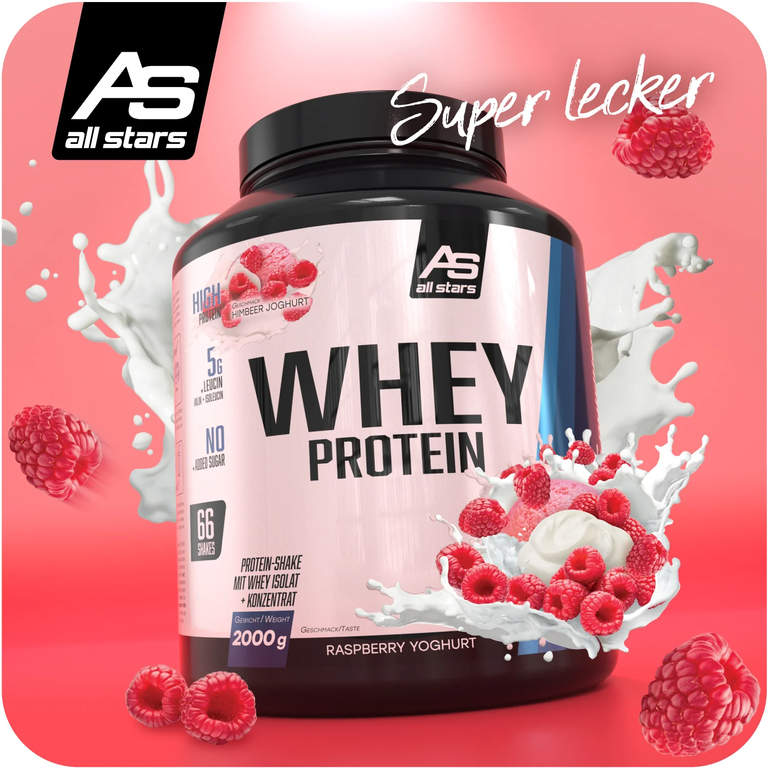 Whey Protein - 2000g Dose - Image 36