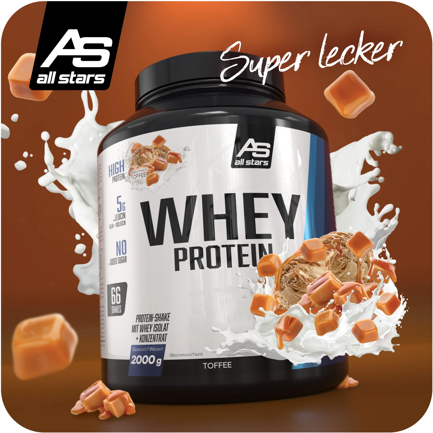 Whey Protein - 2000g Dose - Image 46