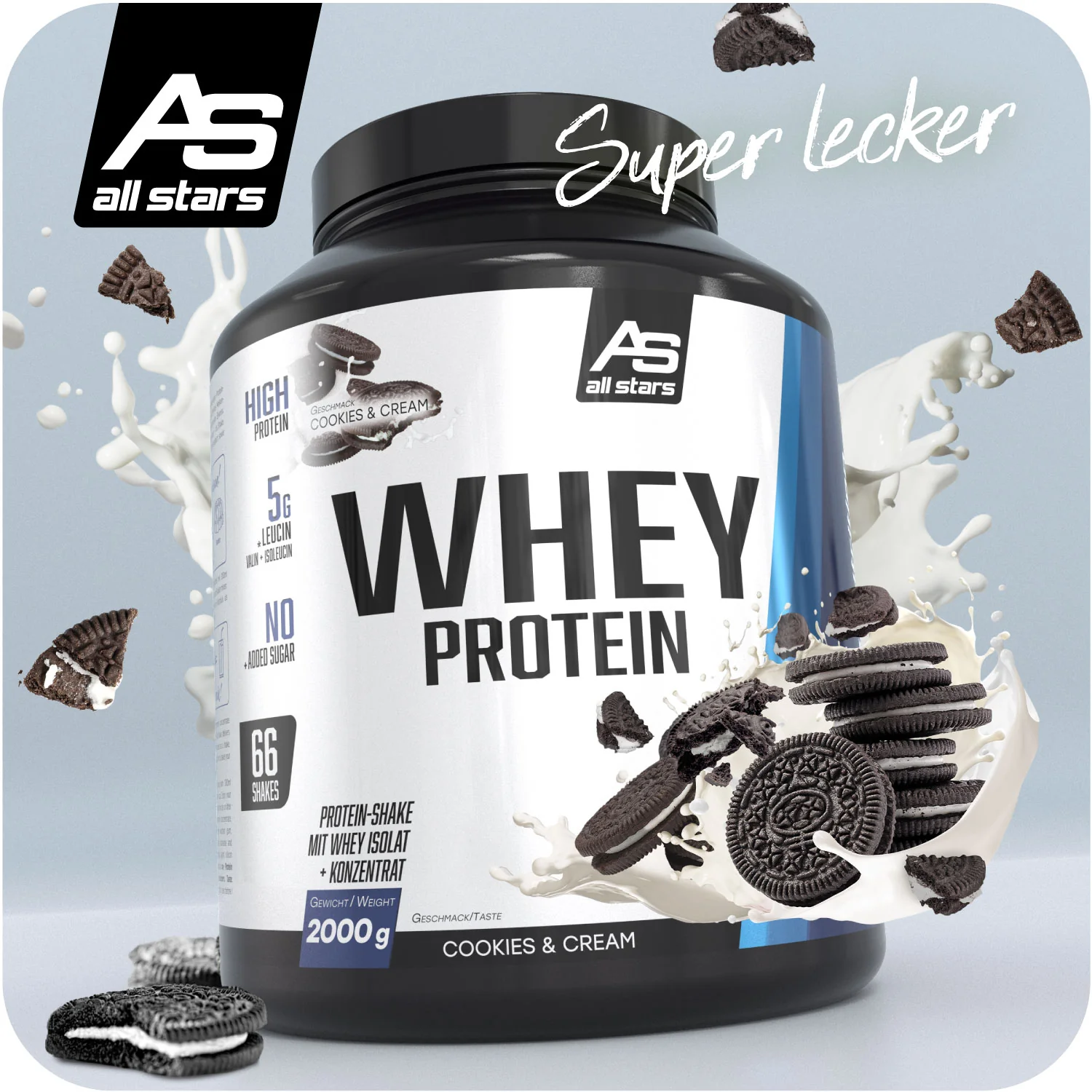 Whey Protein - 2000g Dose - Image 5