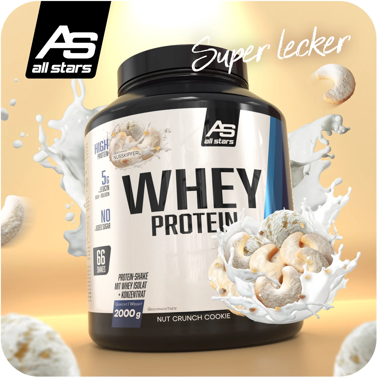 Whey Protein - 2000g Dose - Image 50