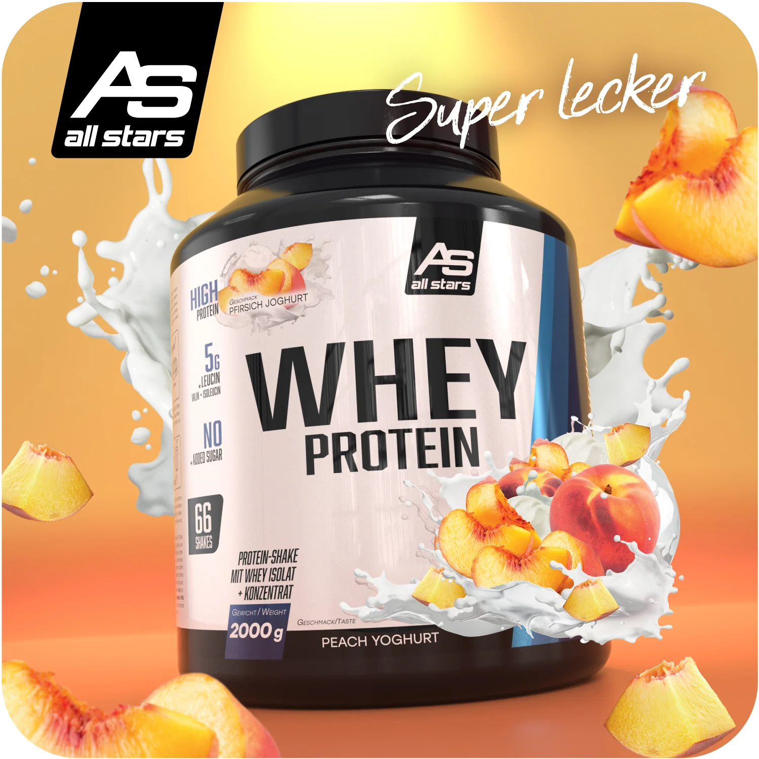 Whey Protein - 2000g Dose - Image 8