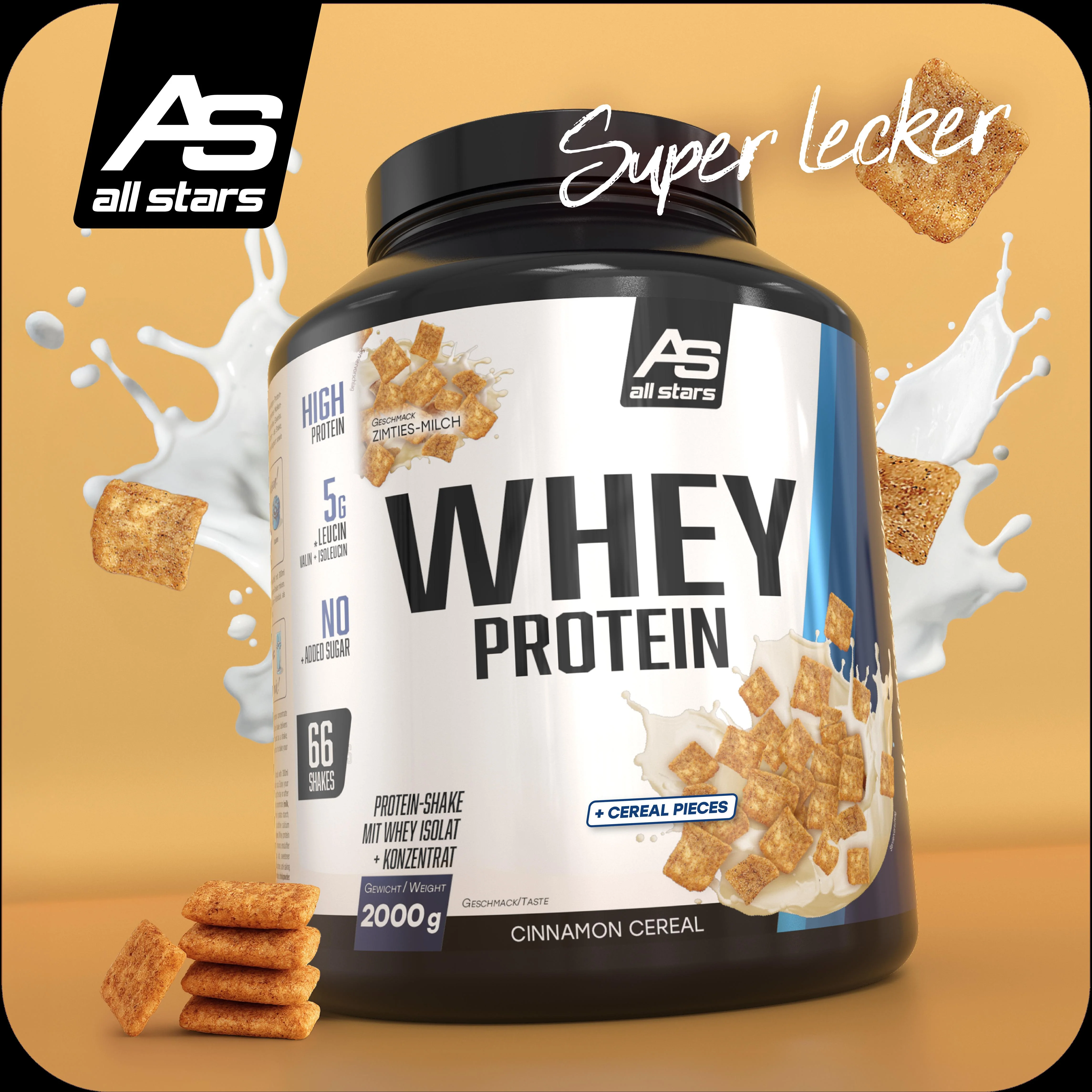 Whey Protein - 2000g Dose - Image 83