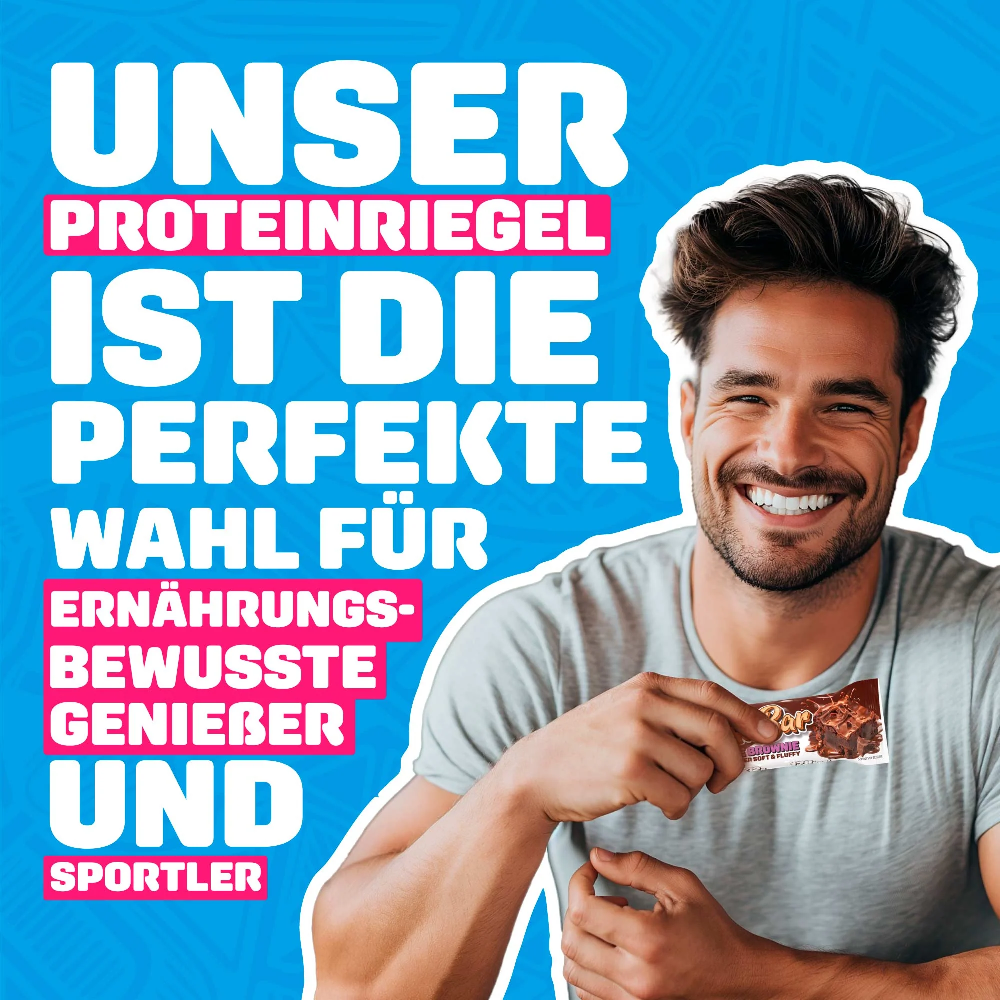 Protein Bar Soft & Fluffy - 50g Proteinriegel - Image 6