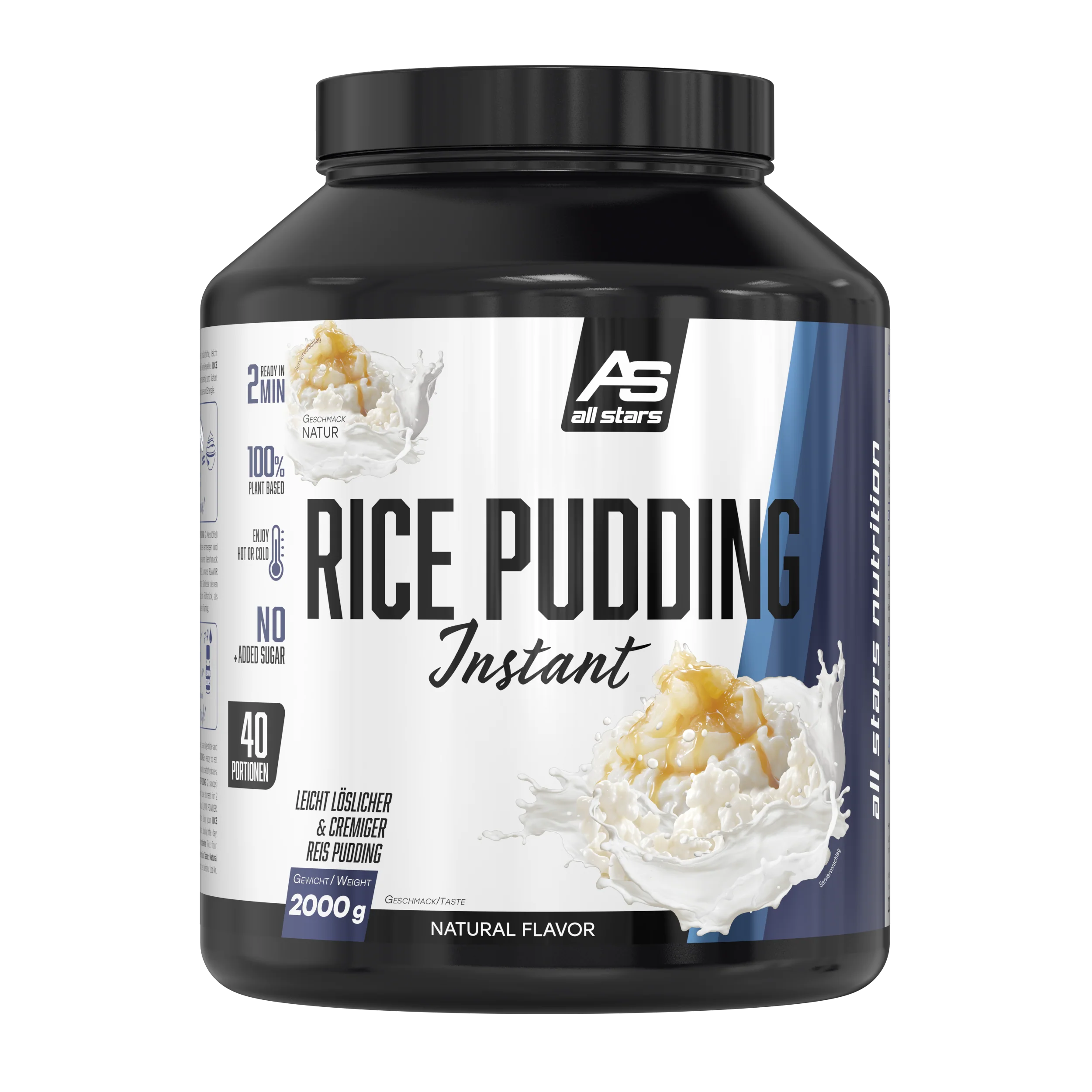Rice Pudding - Dose