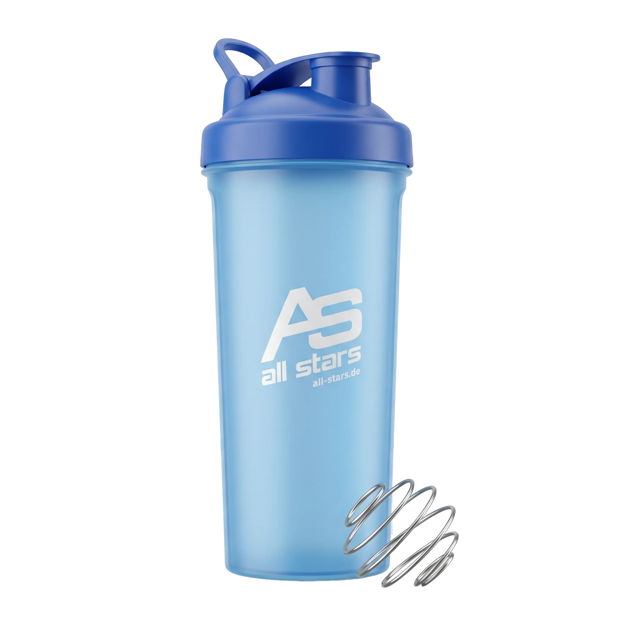 Shaker mit Stahlkugel für klumpen freie Proteinshakes - 850ml Fassung