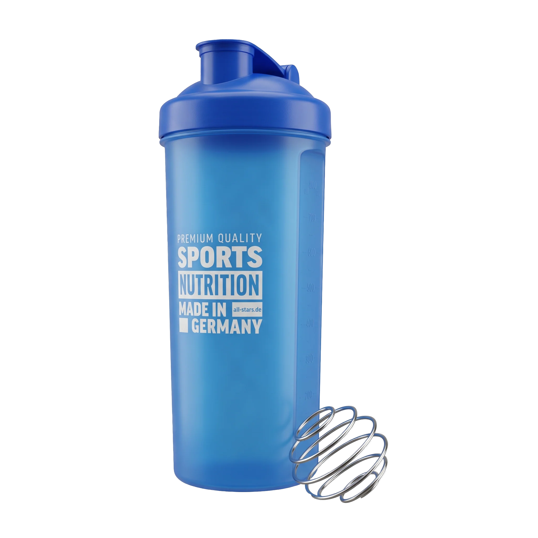 Shaker mit Stahlkugel für klumpen freie Proteinshakes - 850ml Fassung - Image 3