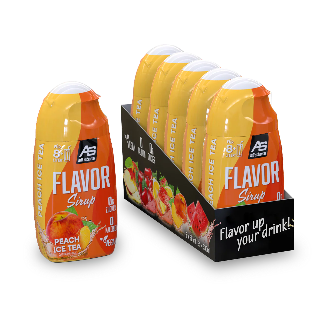 Flavor Getränkesirup - ohne Zucker