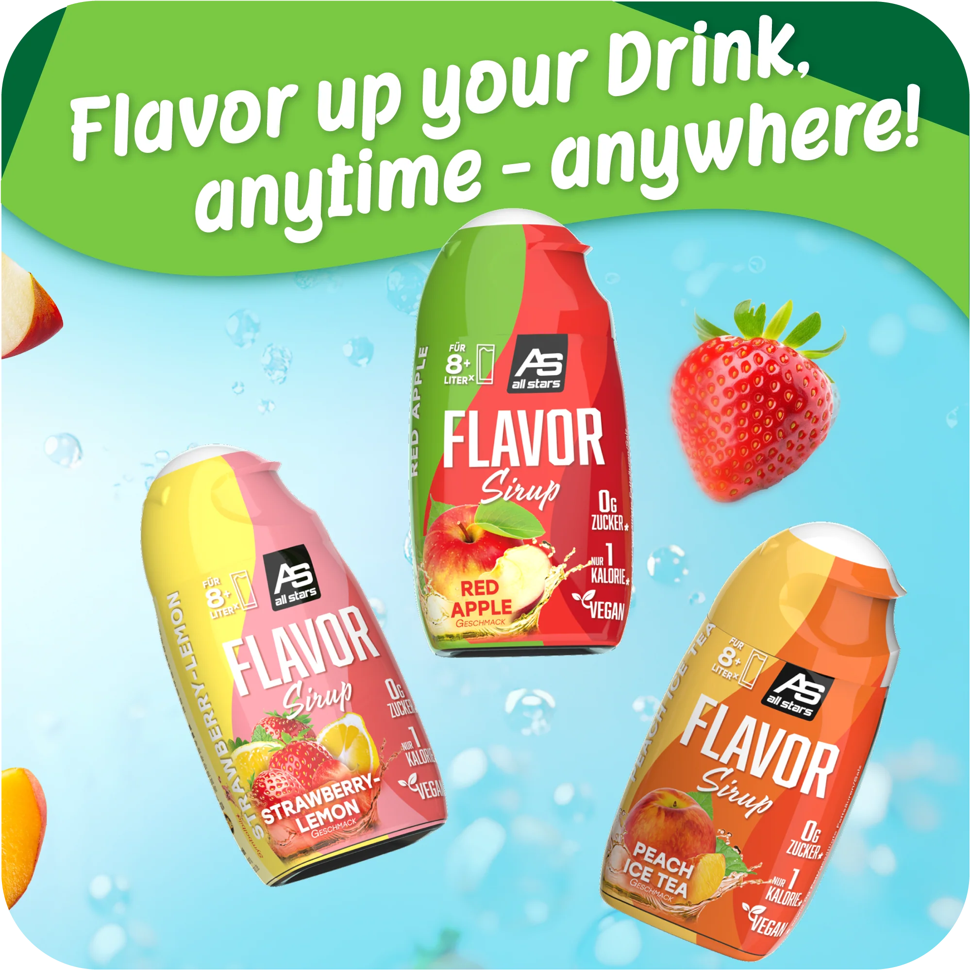 Flavor Getränkesirup - ohne Zucker - Image 19
