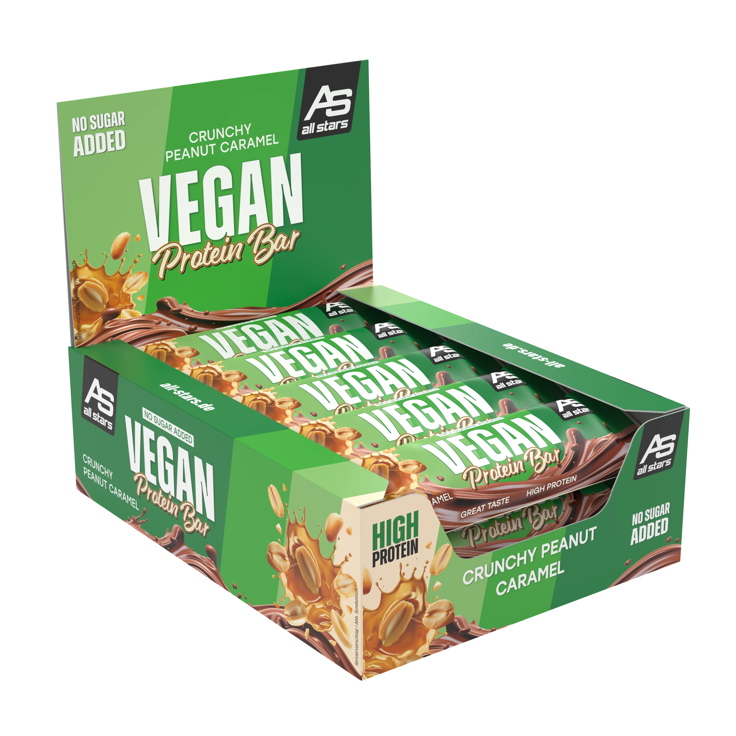 Vegan Protein Riegel